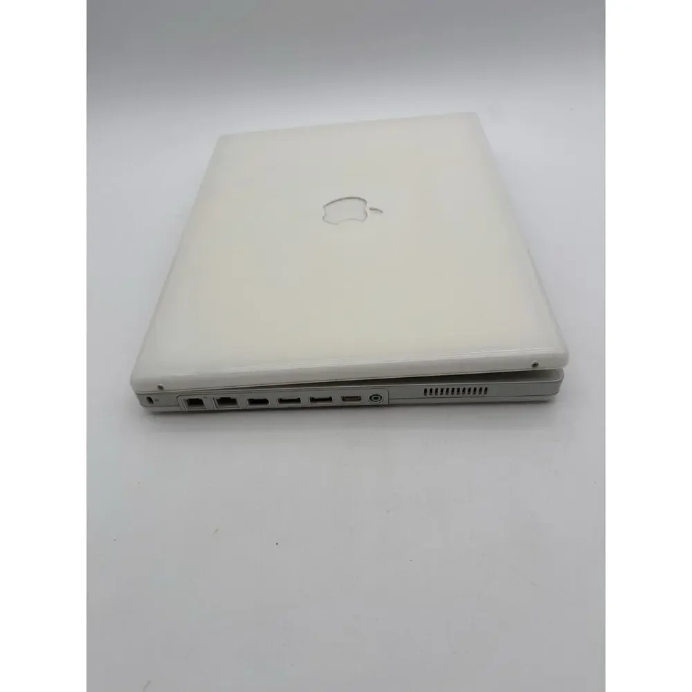 Lot Of 3 Apple iBook’s G3 And Powerbook G4 Laptops With Chargers Manuals Discs.